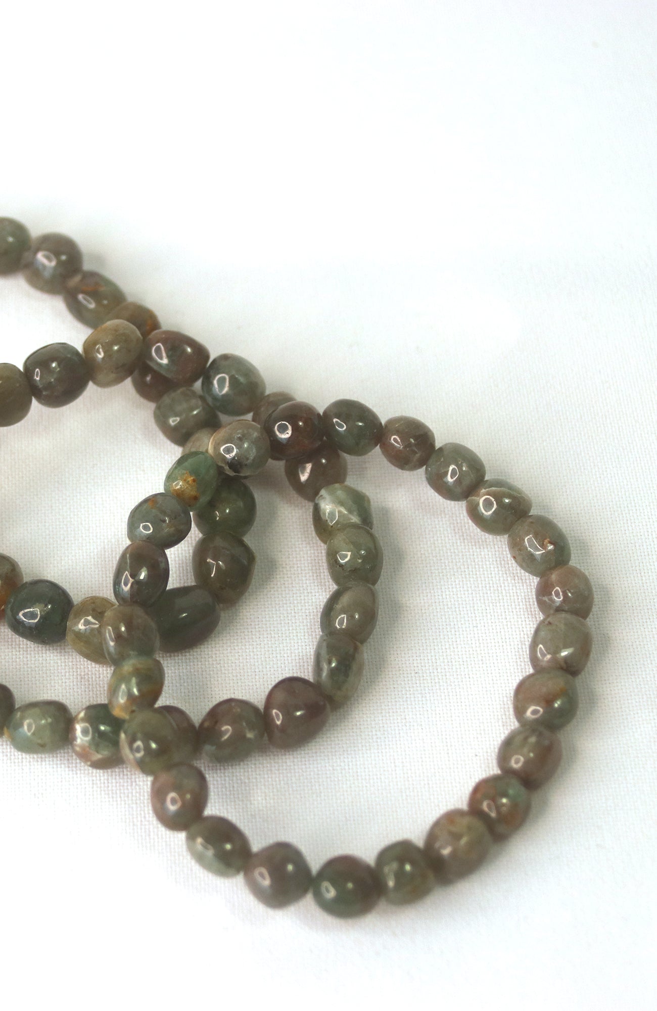 Diopside Nugget Bracelet 353